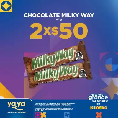 Catálogo Kiosko (válido hasta 10-02)