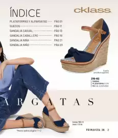 Catálogo Cklass Página 3
