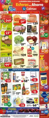 Folleto Calimax (válido hasta 13-01)