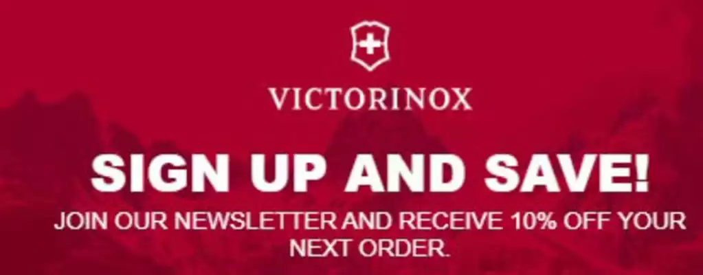 Catálogo Victorinox (válido hasta 30-06)