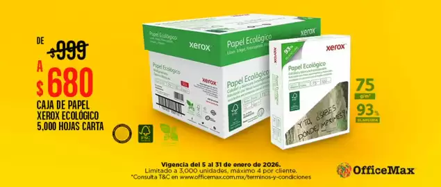 Catálogo OfficeMax Página 1