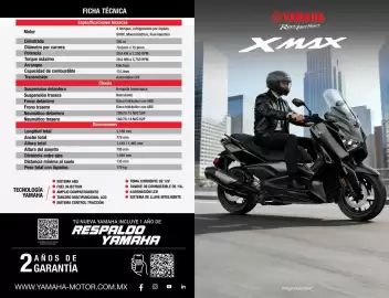 Catálogo Yamaha Página 1