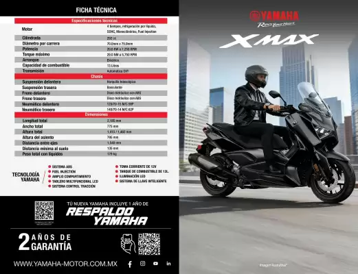 Catálogo Yamaha (válido hasta 31-12)