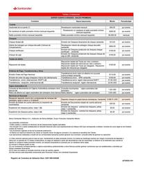 Catálogo Santander Página 1