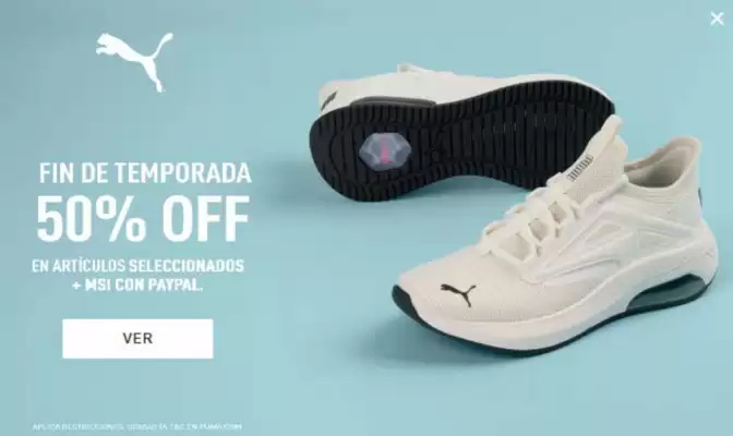 Catálogo Puma (válido hasta 31-01)