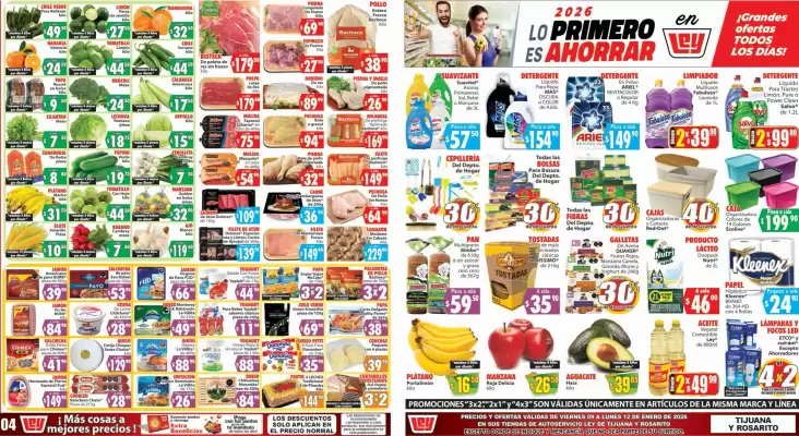 Folleto Casa Ley (válido hasta 12-01)