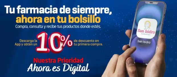 Catálogo Farmacias San Isidro y San Borja Página 1