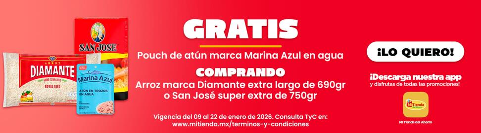 Folleto Mi Tienda del Ahorro Página 2