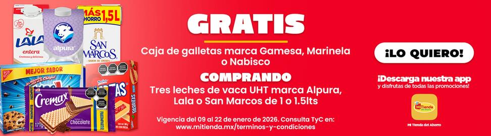 Folleto Mi Tienda del Ahorro Página 3