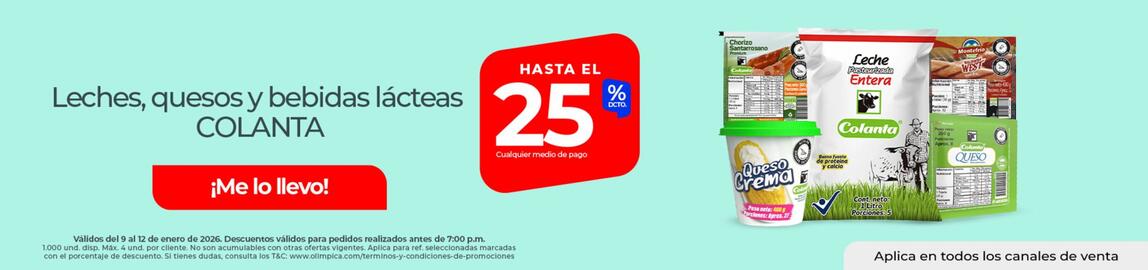 Catálogo Olímpica Página 1