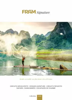 Catalogue Fram (valable jusqu'au 31-12)
