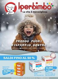 Volantino Iperbimbo Pagina 1