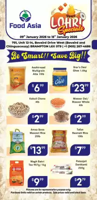 FoodAsia flyer (valid until 15-01)