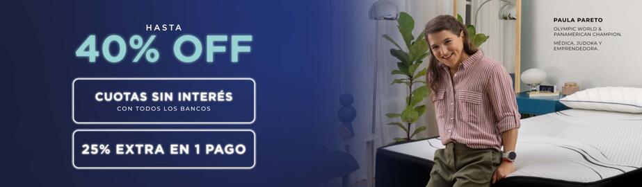 Catálogo Piero Colchones Página 1