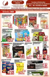 United Supermarket flyer week 2 Page 1