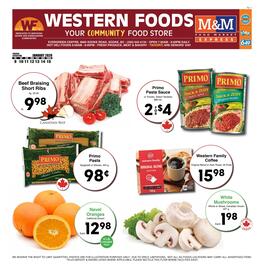 Western Foods flyer week 2 Page 1