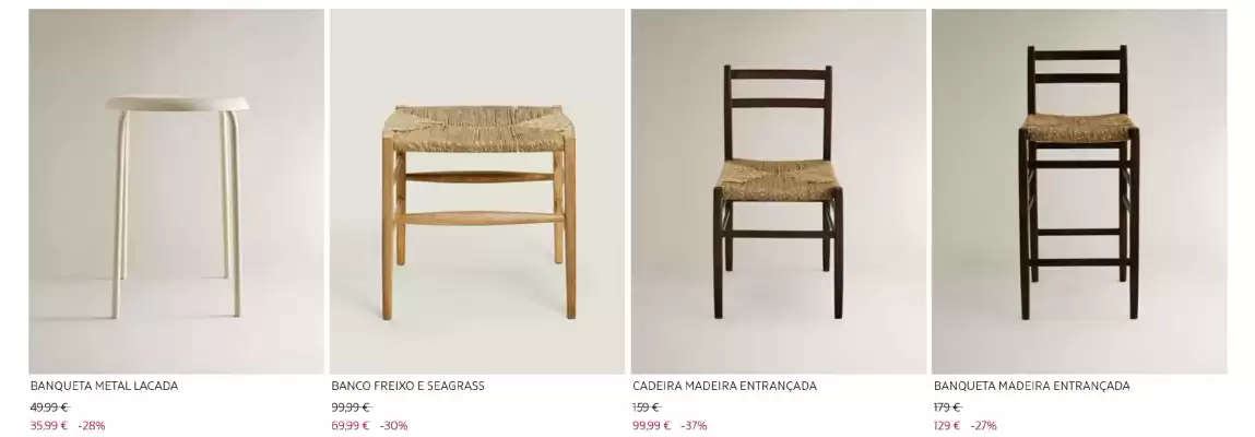 Catálogo ZARA HOME (válido até 22-01)