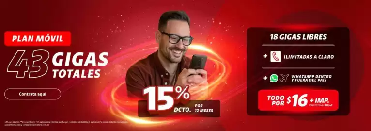 Catálogo Claro Página 3