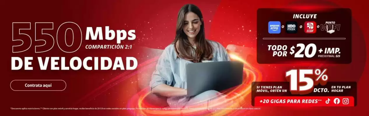 Catálogo Claro (válido hasta 30-01)