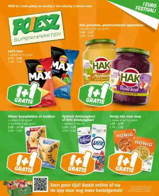 Poiesz folder (geldig t/m 17-01)