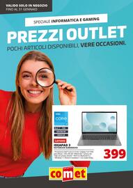 Volantino Comet Pagina 1