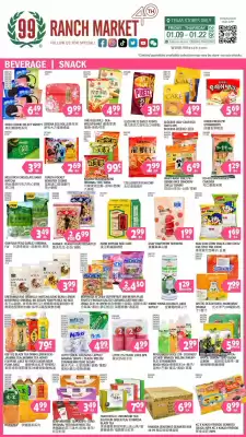 99 Ranch weekly ad (valid until 22-01)