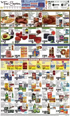 The Food Emporium circular (valid until 15-01)