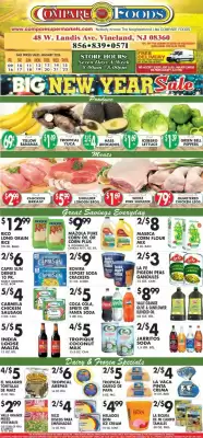 Compare Foods weekly ad (valid until 22-01)