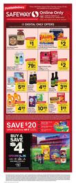Safeway weekly ad week 2 Page 1