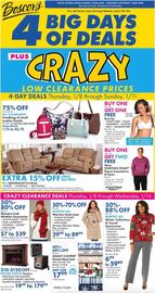 Boscov's weekly ad week 2 Page 1