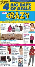 Boscov's weekly ad week 2 Page 1