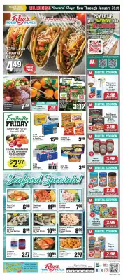 Ray's Food weekly ad (valid until 13-01)