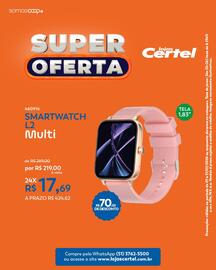 Folheto Lojas Certel Página 1