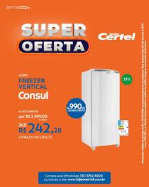 Folheto Lojas Certel Página 2