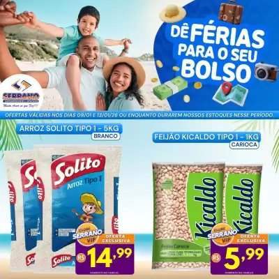 Catálogo Serrano Supermercado (válido até 13-01)