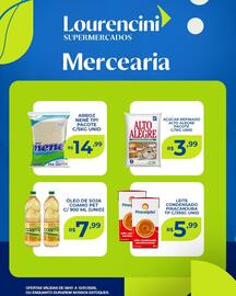 Catálogo Lourencini Supermercados Página 1
