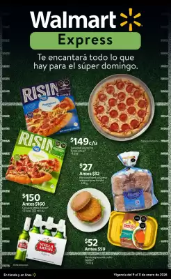 Catálogo Walmart Express (válido hasta 11-01)