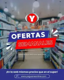 Catálogo Yaguane Supermercados semana 2 Página 1