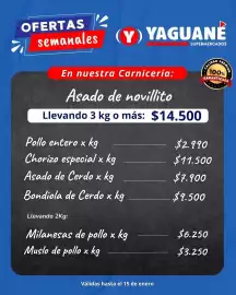 Catálogo Yaguane Supermercados semana 2 Página 4