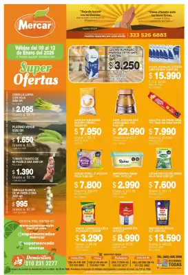 Catálogo Mercar (válido hasta 12-01)