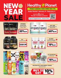 Healthy Planet flyer Page 1