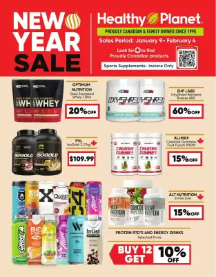 Healthy Planet flyer