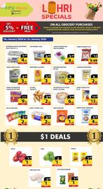 Food World Supermarket flyer week 2 Page 1