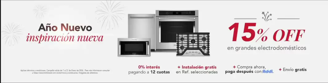 Catálogo KitchenAid Página 1