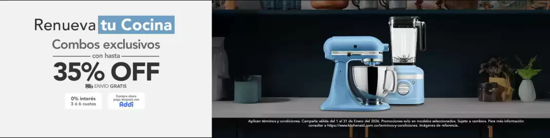 Catálogo KitchenAid Página 3