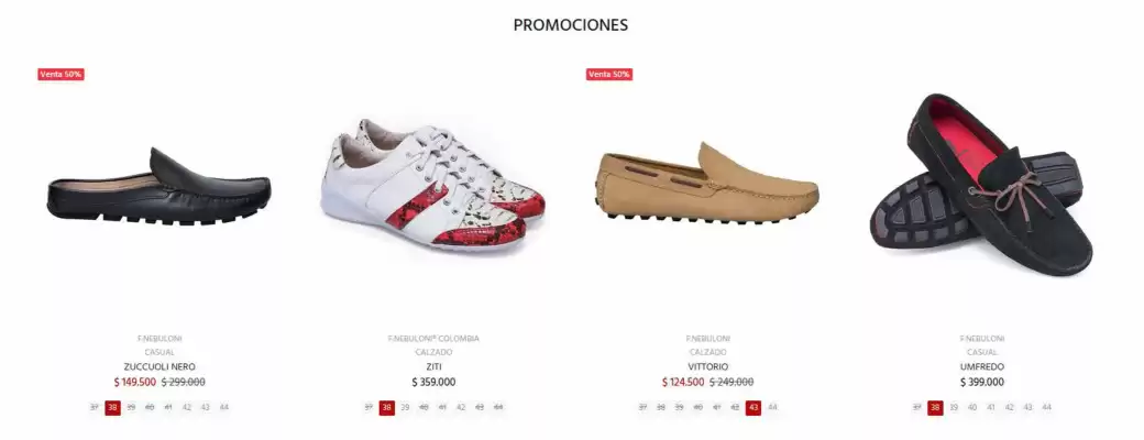 Catálogo F. Nebuloni (válido hasta 31-01)