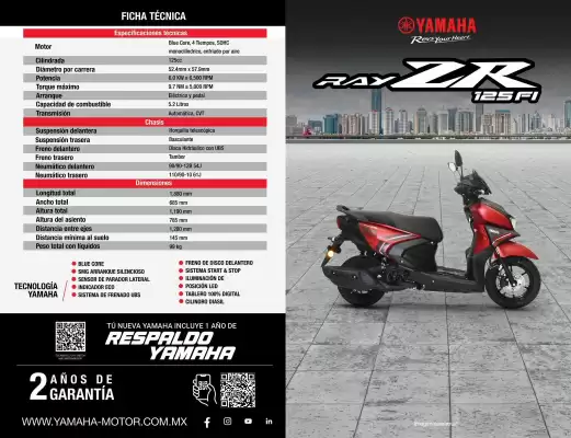 Catálogo Yamaha (válido hasta 31-12)
