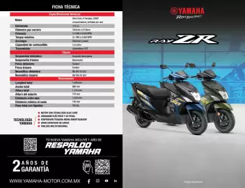 Catálogo Yamaha Página 1