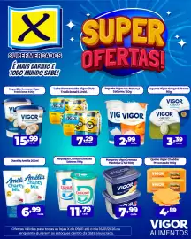 Folheto X Supermercados semana 2 Página 1