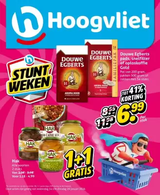 Hoogvliet folder (geldig t/m 20-01)